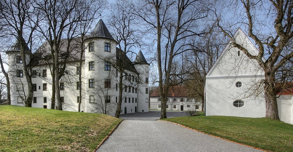 Schloss Eberstall, Jettingen-Scheppach, Germany
